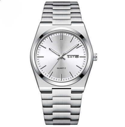 ⌚ Steel Quartz Watch – Casual Business, Party & Daily Wear