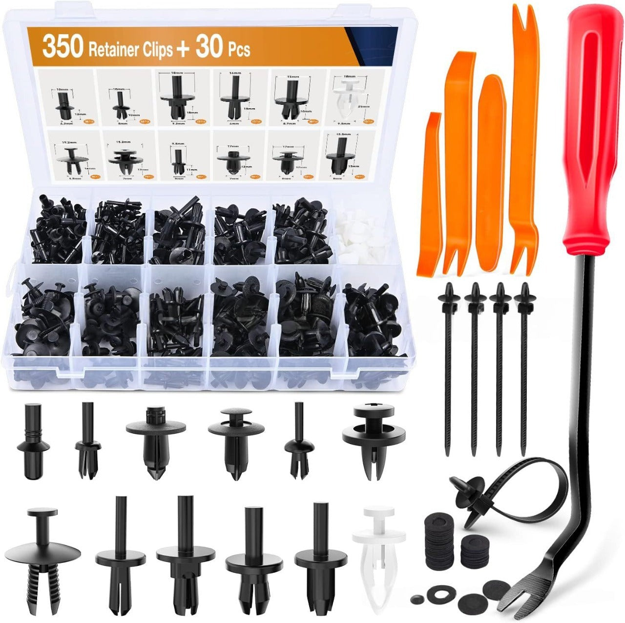The ULTIMATE Car Retainer Clip Kit