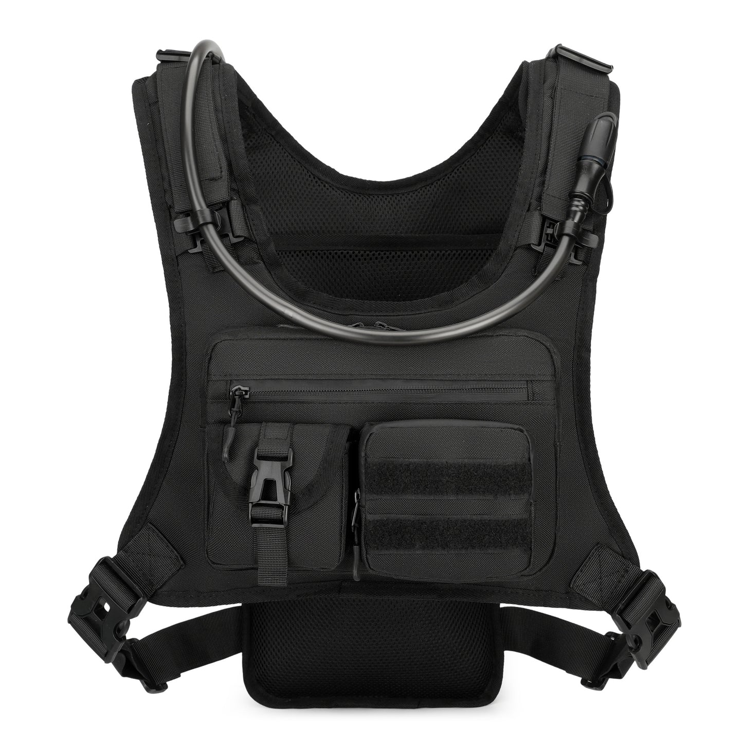 🏃 2.0L Hydration Vest – Lightweight Running Chest Pack for Hiking, Cycling & Marathon