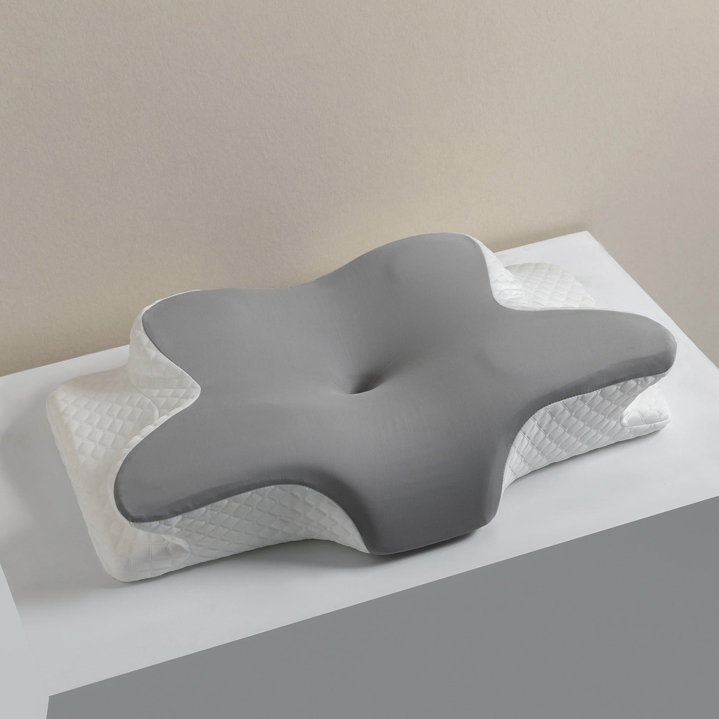 🔥Cooling Memory Neck Pillow