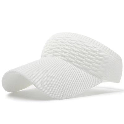 ☀️Women's High Ponytail Sun Visor Hat for Sun Protection
