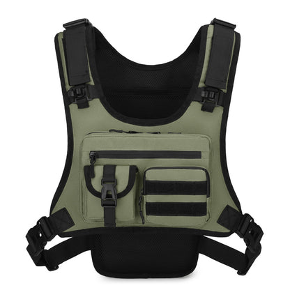 🏃 2.0L Hydration Vest – Lightweight Running Chest Pack for Hiking, Cycling & Marathon