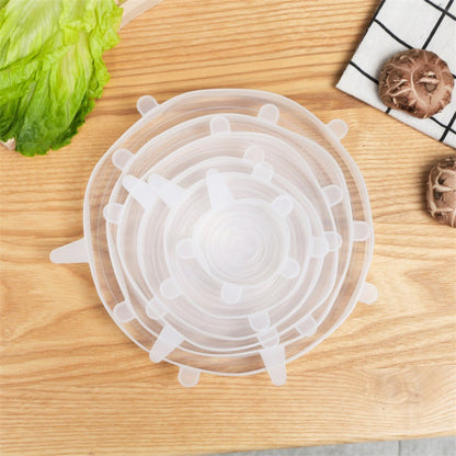 🥗✨Reusable Silicone Stretch Lids