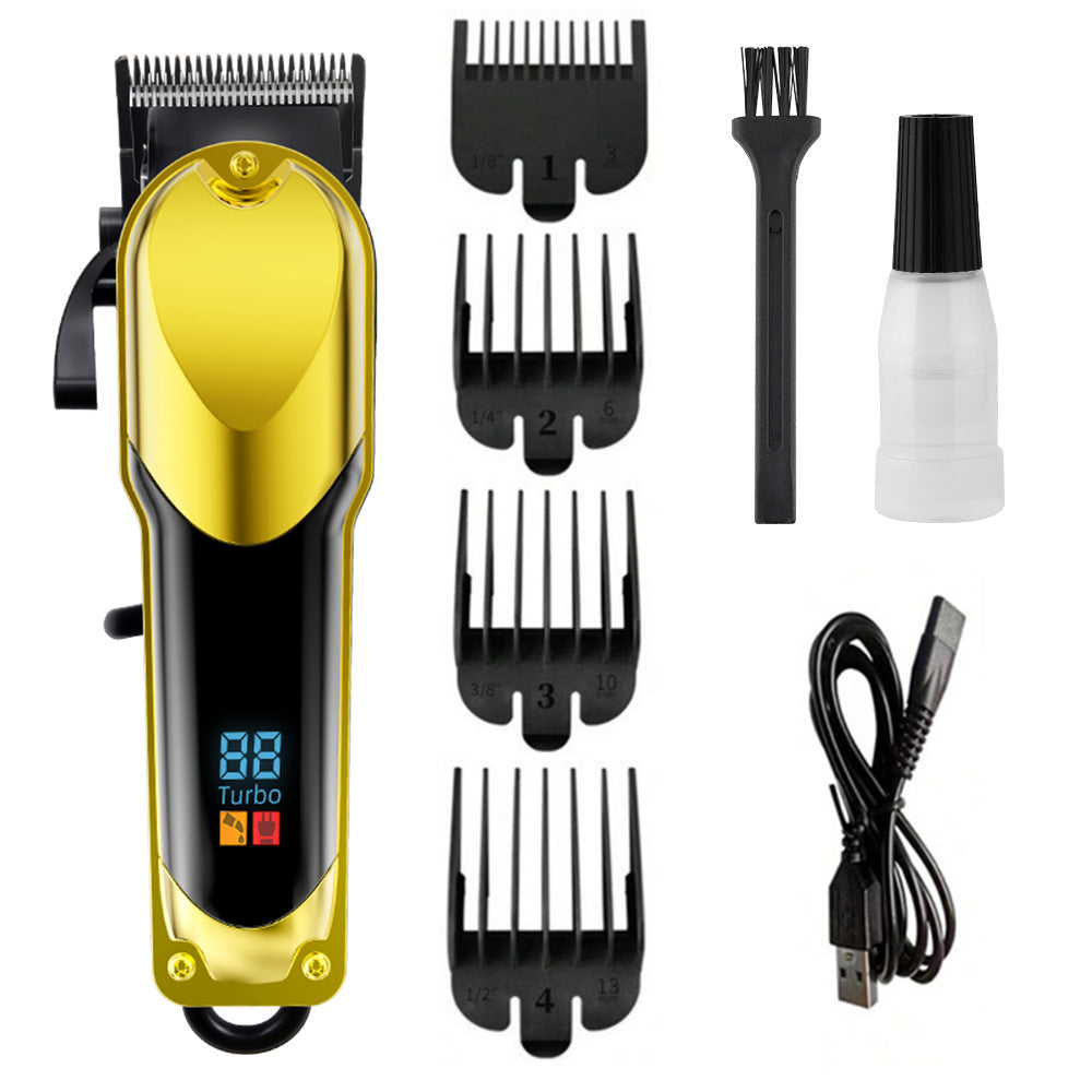 ⚡️Hot Sale｜3-Piece Professional Hair Clipper & Trimmer Kit for Men