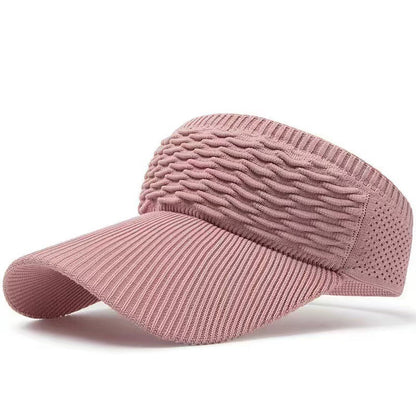 ☀️Women's High Ponytail Sun Visor Hat for Sun Protection
