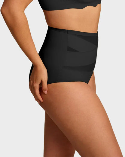 💖Last Day-Buy 2 Get 1 Free💖Plus-Size High-Waist Cross Tummy Control Panties