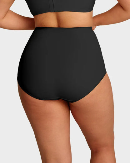 💖Last Day-Buy 2 Get 1 Free💖Plus-Size High-Waist Cross Tummy Control Panties