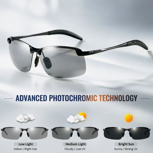 ☀️Unisex Fashion Polarized Sunglasses