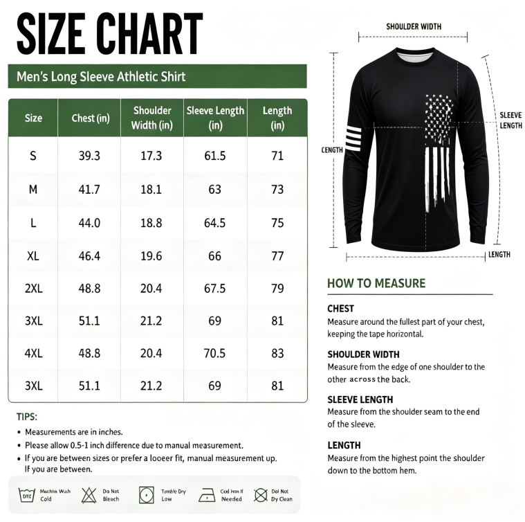 🌟 Men's UV Protective Long Sleeve Athletic Shirt – Lightweight Quick-Dry Activewear with Vintage Logo, Breathable Gym & Casual Tee