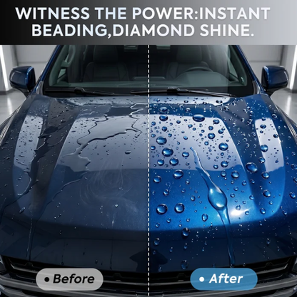 ✨ Nano Ceramic Coating Spray – 100ml Waterproof UV Protection Polish for Paint, Windshield & Wheels 🚗