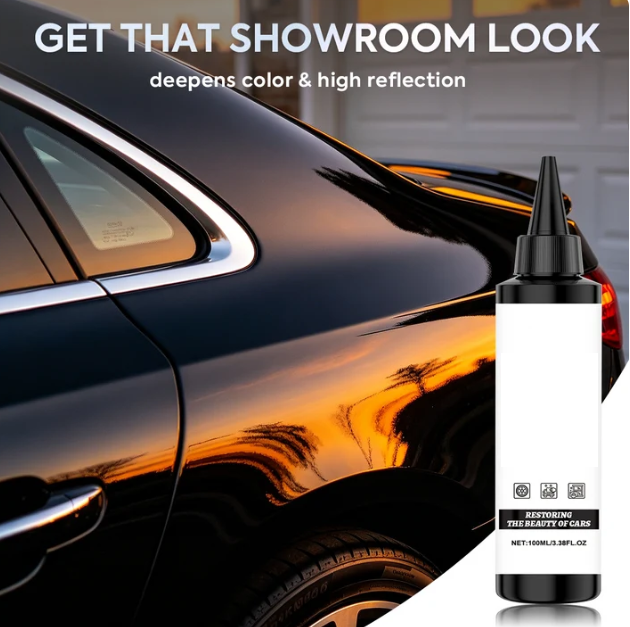 ✨ Nano Ceramic Coating Spray – 100ml Waterproof UV Protection Polish for Paint, Windshield & Wheels 🚗