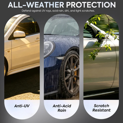 ✨ Nano Ceramic Coating Spray – 100ml Waterproof UV Protection Polish for Paint, Windshield & Wheels 🚗