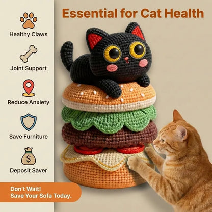 Cat Scratcher Mat – Self-Adhesive Wall & Furniture Protector 🐱✨