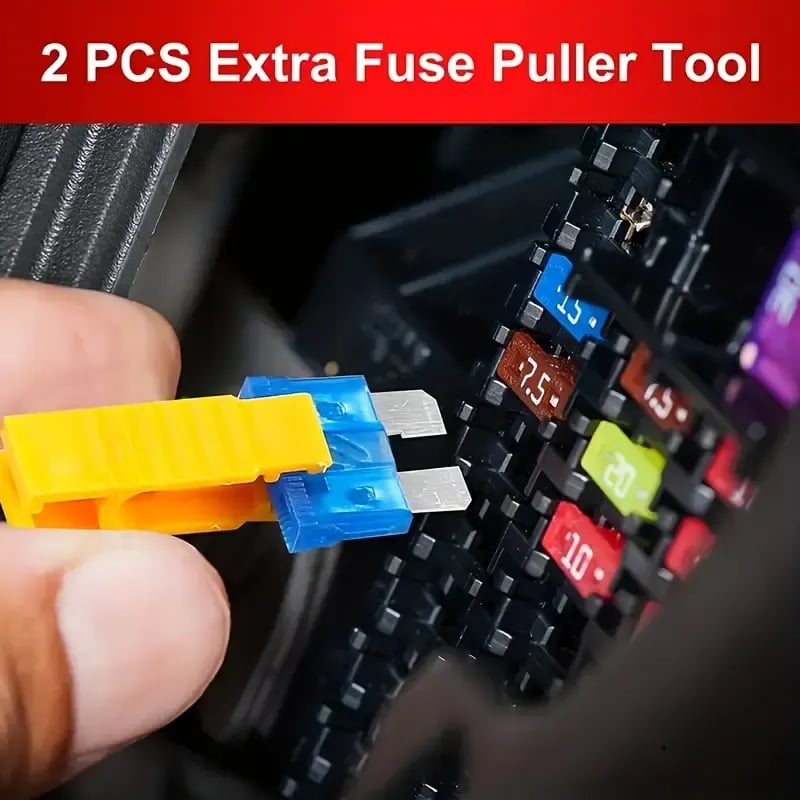 🔥 BIG SALE - 47% OFF🔥306PCS&Car Blade Fuse Assortment Set