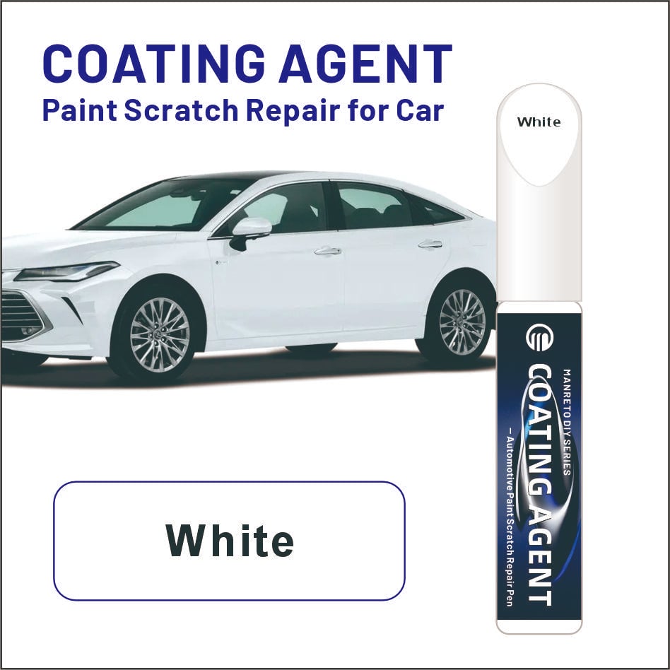 Car Scratch Repair Pen — Quick & Easy Touch-Up for Black & White Cars🚗