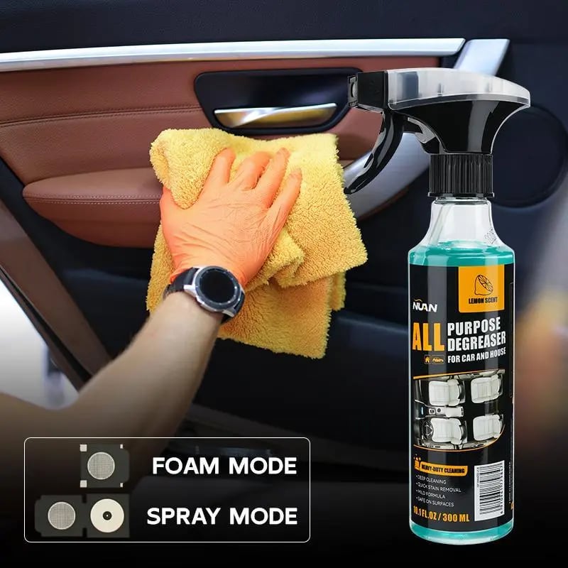 🧼 Heavy-Duty Degreaser – Fast-Acting Grease & Grime Remover for Deep Cleaning
