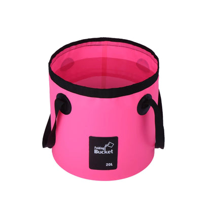 Portable Folding Water Storage Bucket🚰Your Go‐Anywhere Water Companion