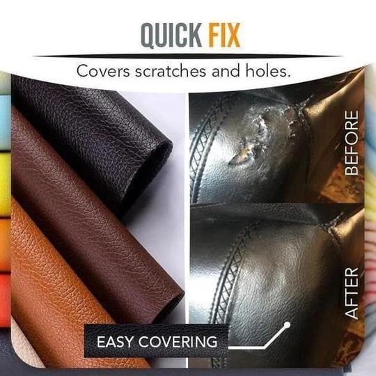 HOT SALE 🔥 2026 Upgrade Self-Adhesive Leather Repair Patch