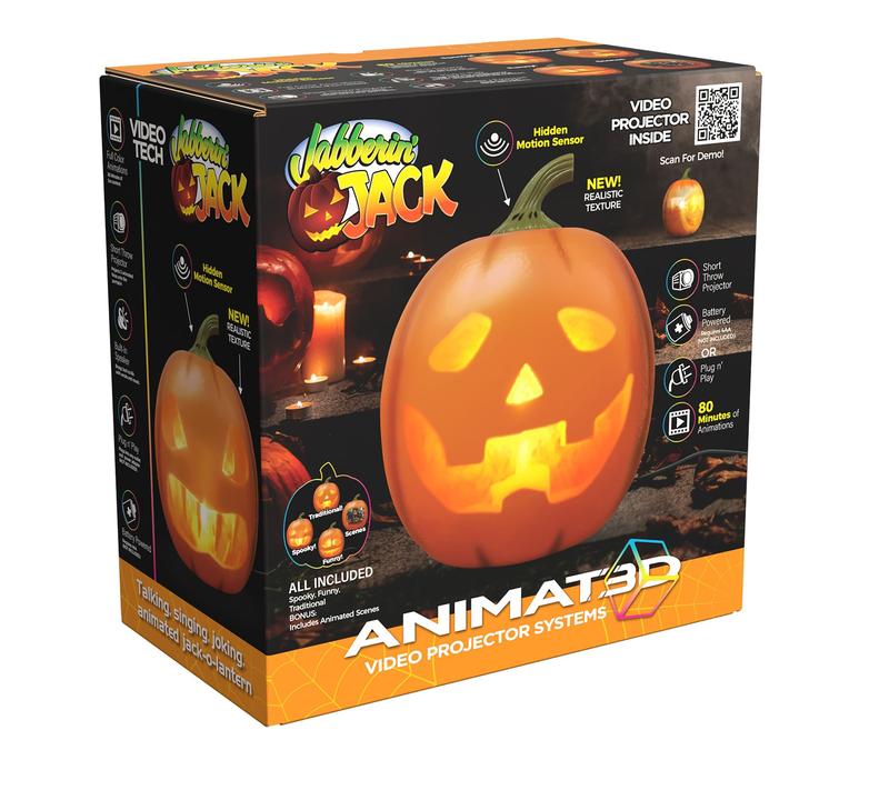 🎁Animated pumpkin that talks and sings