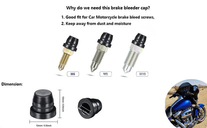💥Father's Day Sale 49% OFF💥Brake Bleeder Hose One Way Check Valve
