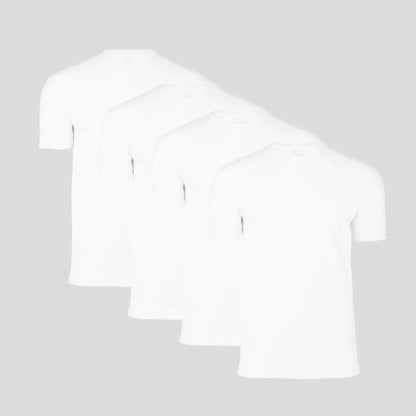🧵 🧵True Classic Men’s 4-Pack Short Sleeve Crew Neck T-Shirts
