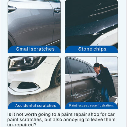 Car Scratch Repair Pen — Quick & Easy Touch-Up for Black & White Cars🚗
