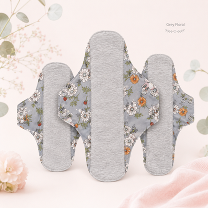 ✨5/10PCS Reusable Leak Protection Pads for Women – Soft, Washable & Breathable Daily Care