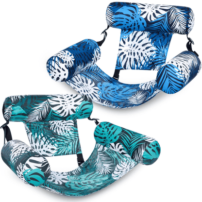 🏖️Inflatable Pool Lounge Chairs for Adults and Children – Relaxing Floating Chairs💦✨