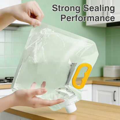 🥗5 Counts Reusable Food Sealed Bags