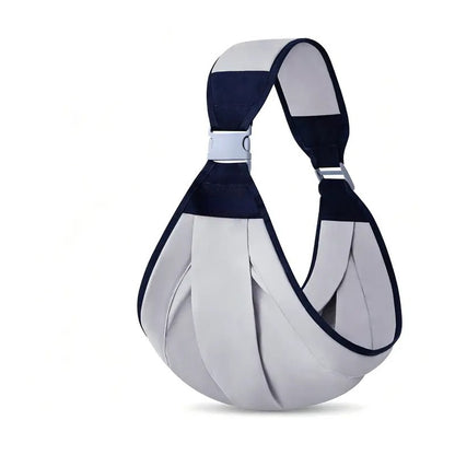 🌬️Adjustable One-Shoulder Strap – Breathable mesh hip belt, unisex fit.