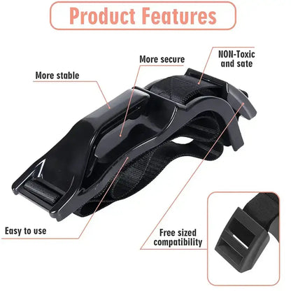 Pregnancy Seat Belt Adjuster – Comfortable Support for Every Journey 🤰🚗