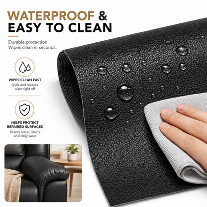 Premium Self-Adhesive Leather Repair Patch