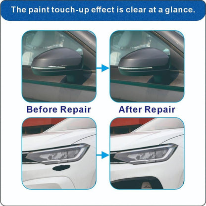 Car Scratch Repair Pen — Quick & Easy Touch-Up for Black & White Cars🚗