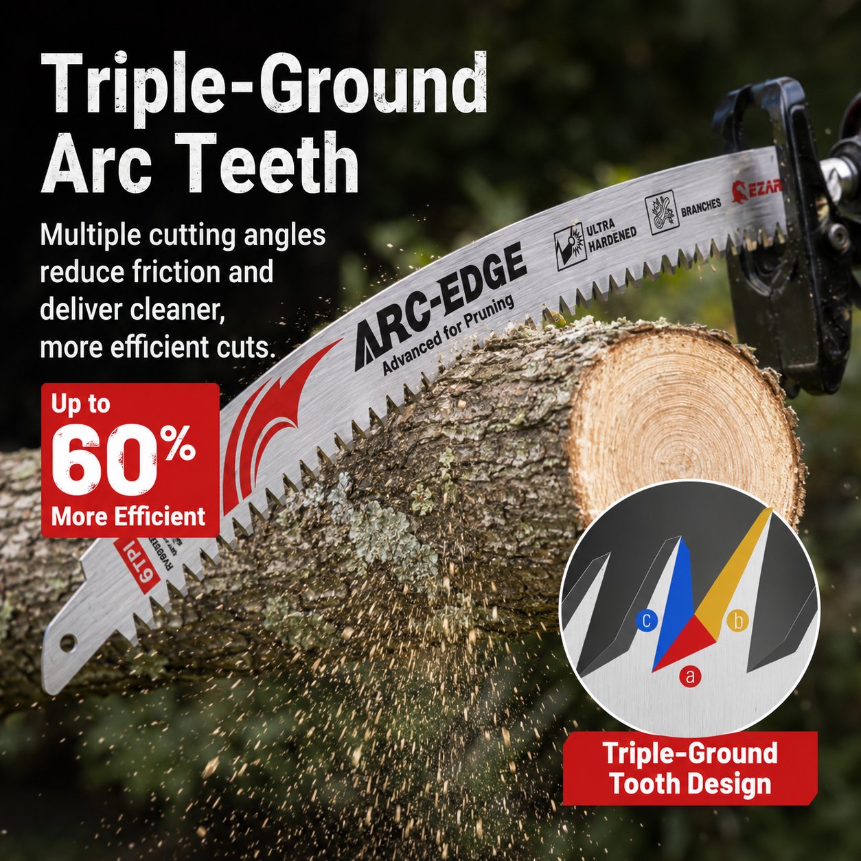 15-Inch Japanese Style Heavy Duty Forged Blade Sawzall Blades