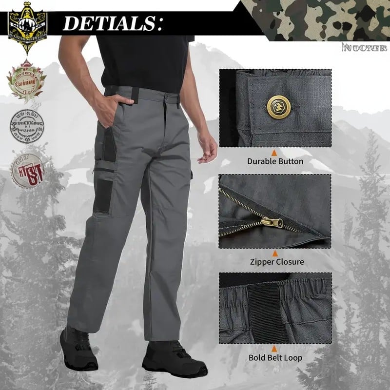 🔥LAST DAY 49%---Men's Waterproof Tactical Work Pants