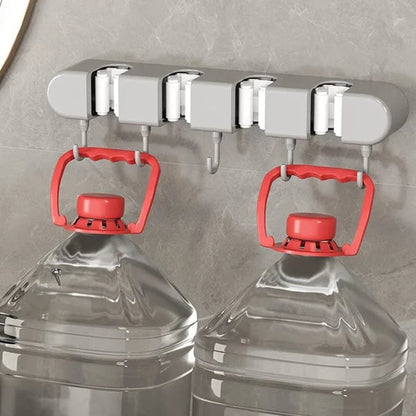 4Slot & 5Hook Wall Mounted Holder