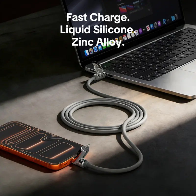🔥The Ultimate 4-in-1 Power Cable
