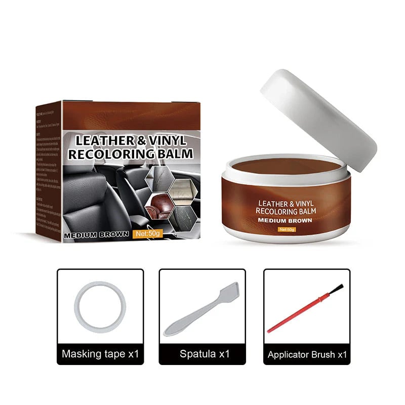 Leather Repair Paste – Restore Scratched Sofas & Furniture Like New 🛋️✨