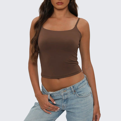 🔥 Sexy & Versatile Square Neck Cami