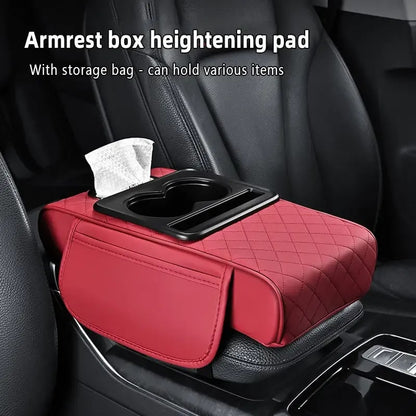 🚗✨ 4-in-1 Car Armrest Storage Organizer – Drive Smarter, Travel Better!