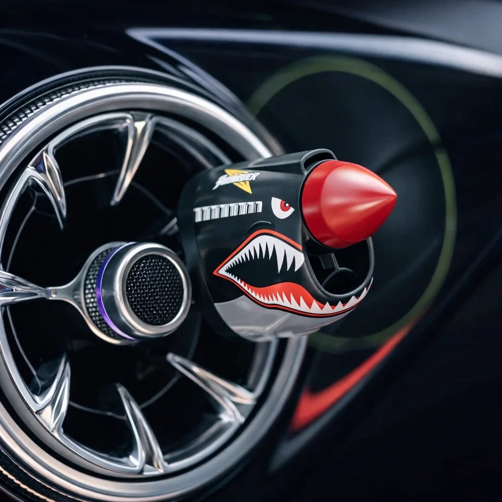 🔥Hot Sale 49% off🌟🚀P-40 Warhawk Creative Propeller Car Decor