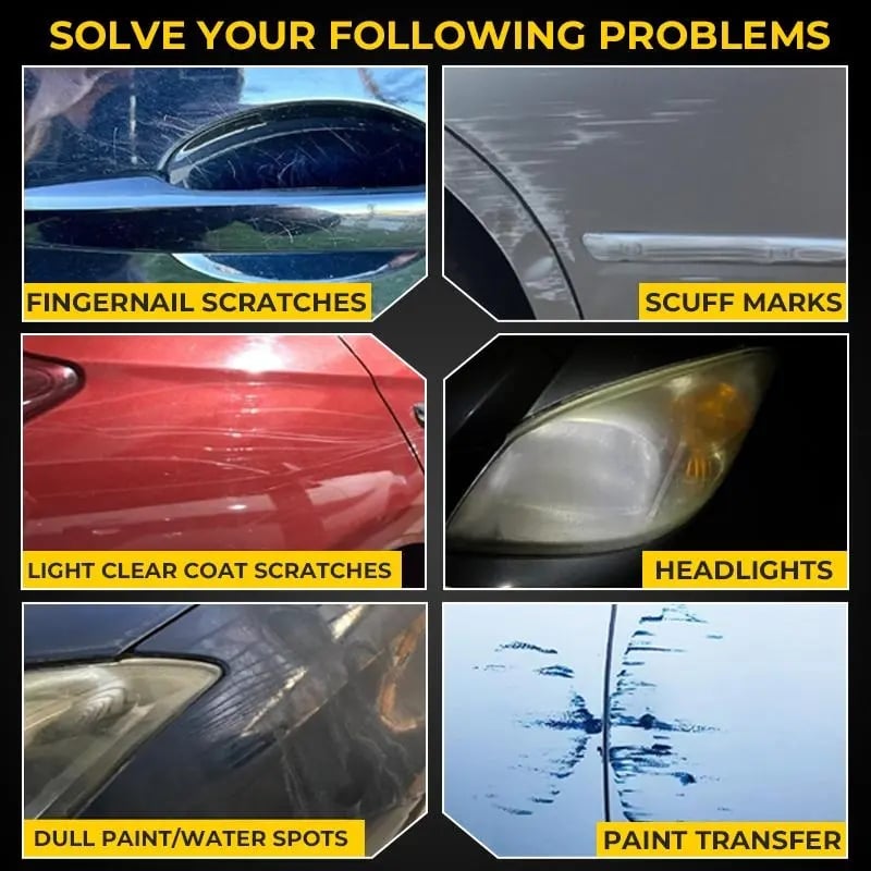 🔥🚗 2026 Car Scratch Repair Wax ✨ All Paint Colors Polishing Kit | Quick Fix Removal Paste