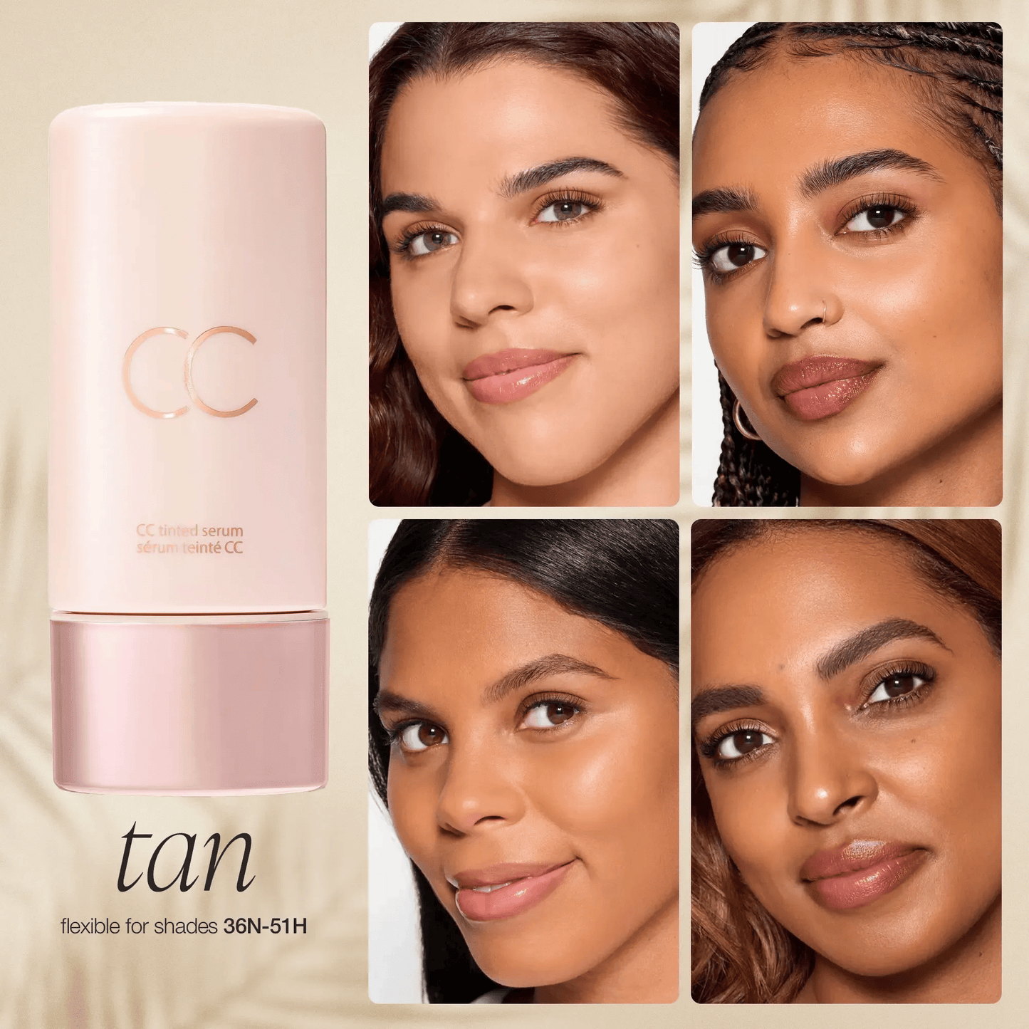 🏆1 Bestselling🏆CC color-correcting tinted serum