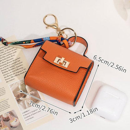 Mini Square Bag Pendant Keychain