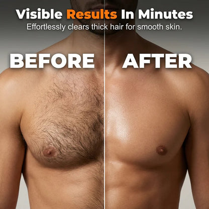🔥HOT SALE 49% OFF🪒🧔Men's Intimate Hair Removal Cream✨