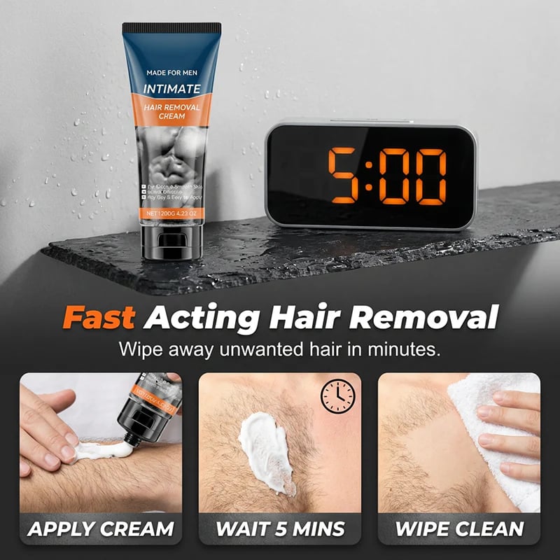 🔥HOT SALE 49% OFF🪒🧔Men's Intimate Hair Removal Cream✨