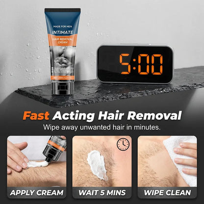 🔥HOT SALE 49% OFF🪒🧔Men's Intimate Hair Removal Cream✨