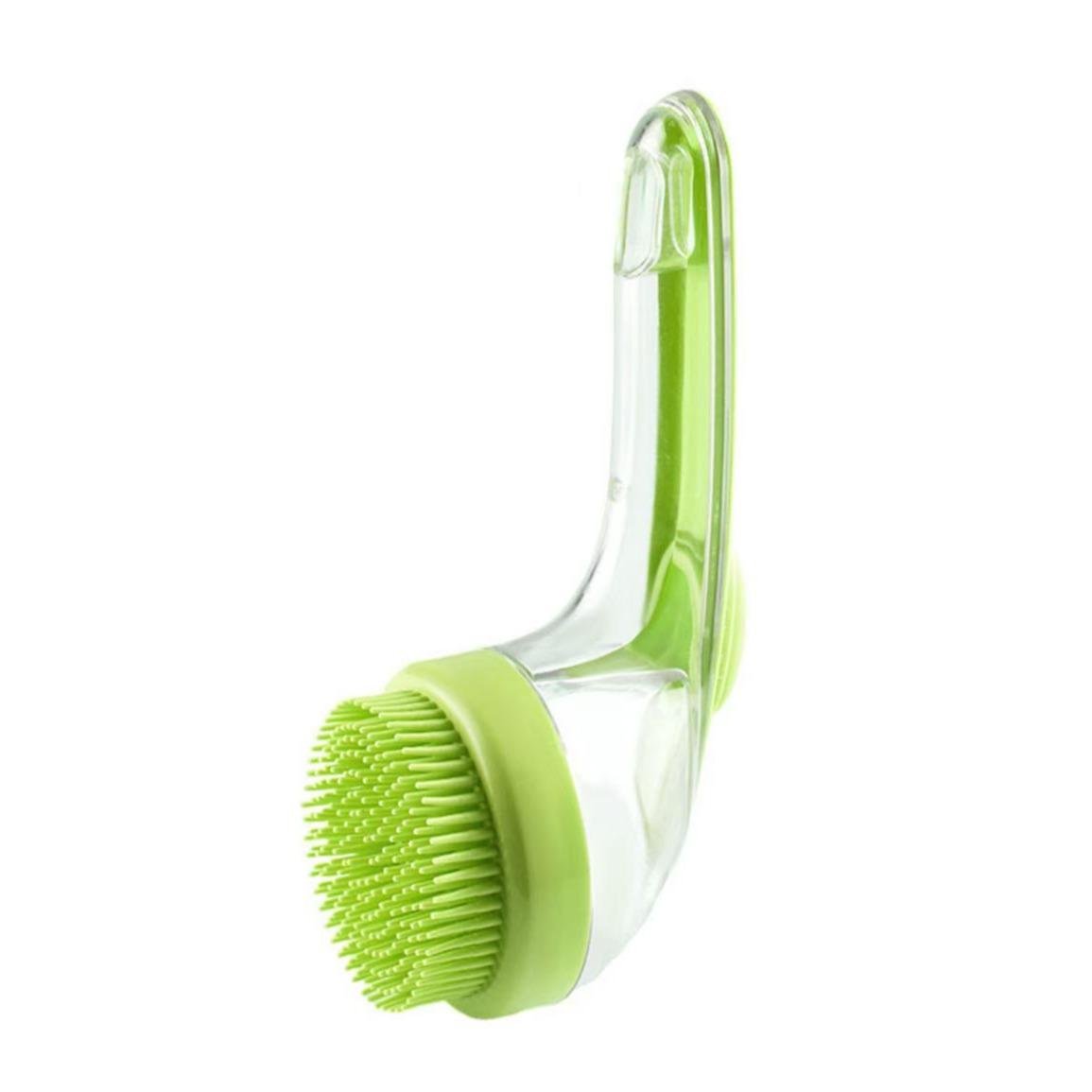🐶2026 New 2-in-1 Pet Bath & Grooming Brush with Soap Dispenser – Dog & Cat Shampoo Massage Brush for Long & Short Hair 🛁✨