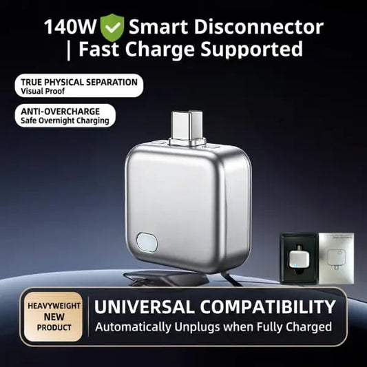 🔥LAST DAY 49% OFF🔥140W Smart Auto-Stop Charging Adapter