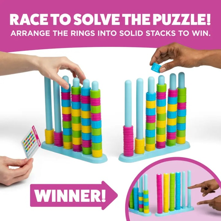 🔥 Color Stack Challenge Puzzle Game